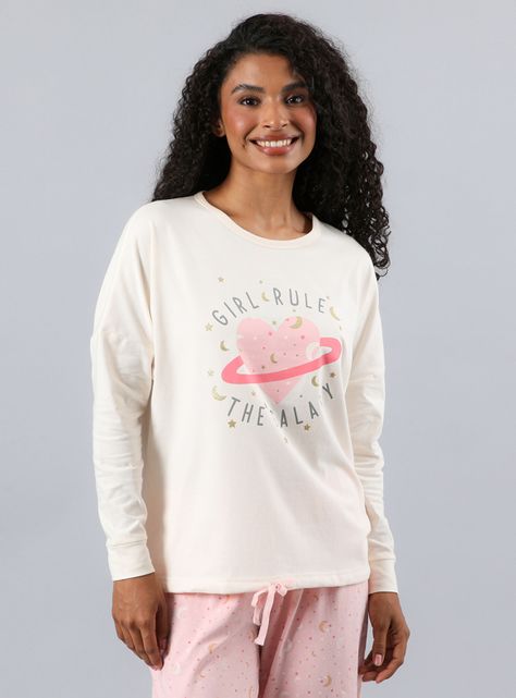 Pijama Polera Ajustable en Pretina-2