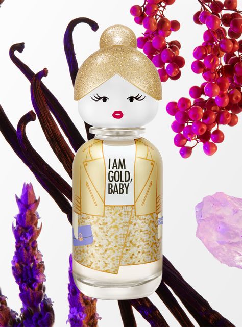 Set Perfume United Colors Sisterland Golden Vanilla EDP Mujer 80 ml + Loción Corporal 75 ml-2