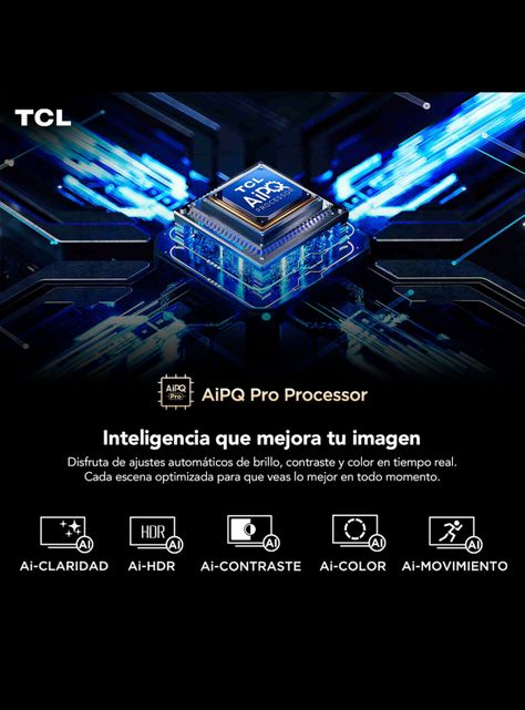 QLED Smart TV 55" 4K UHD 55P8K-5