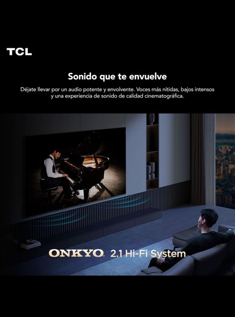 QLED Smart TV 55" 4K UHD 55P8K-6