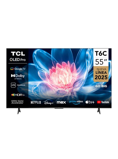 QLED Smart TV 55" 4K UHD 55T6C-0