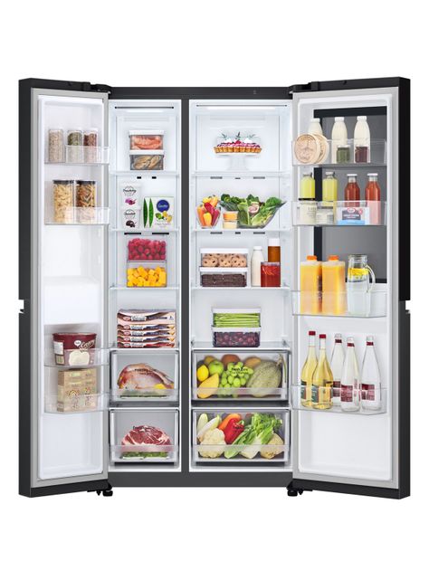 Refrigerador Side by Side No Frost 647 Litros GS66BVM-1