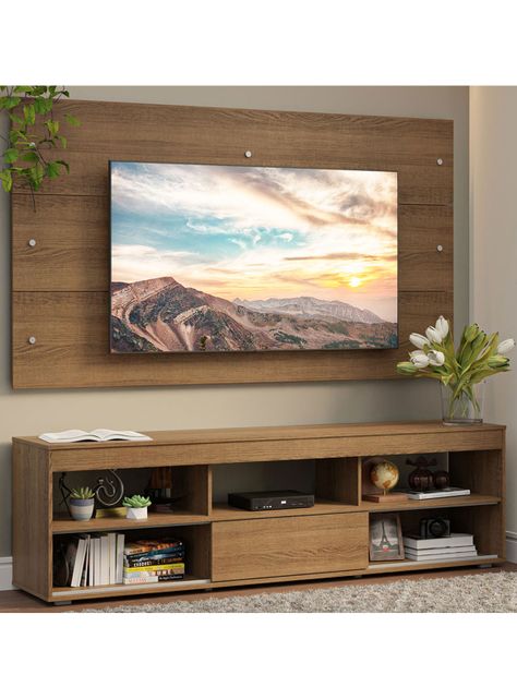 Rack + Panel TV 65" Orlando 1 Puerta-4