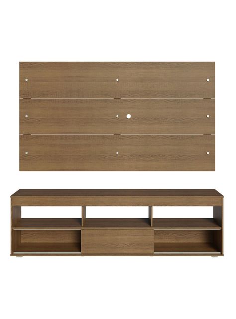 Rack + Panel TV 65" Orlando 1 Puerta-0