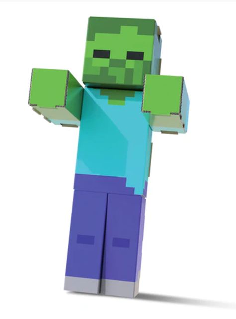 Crea Tu Propio Zombie Minecraft-0