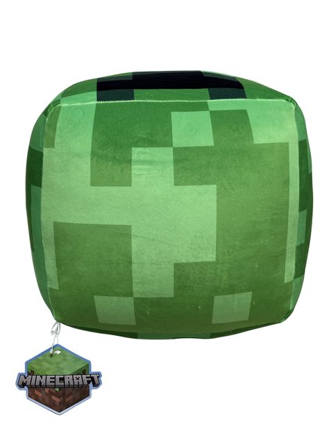 Peluche Minecraft  Cubo 30 cm Creeper-1