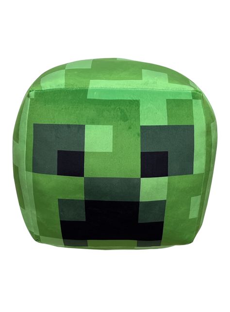 Peluche Minecraft  Cubo 30 cm Creeper-0
