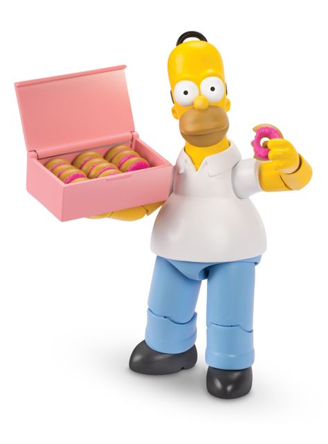 Figuras de Acción 5 in Ass Los Simpsons -0