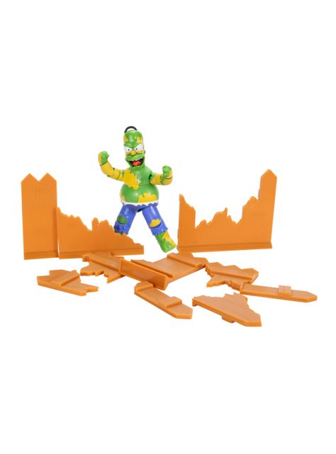 Figura de Acción Los Simpsons Homero Verde 5-1