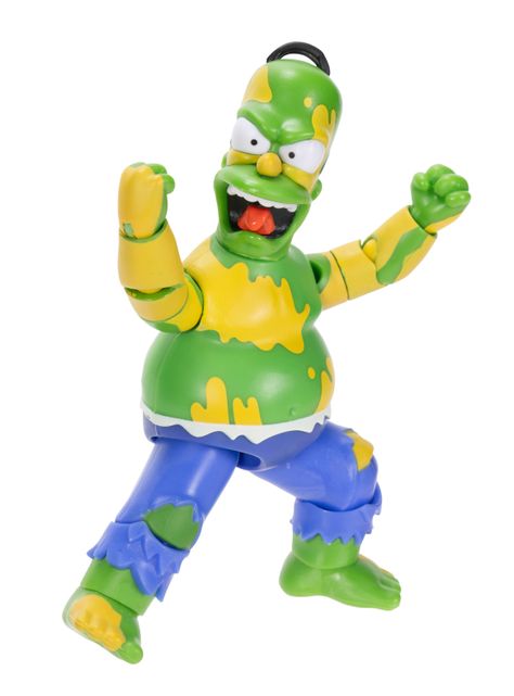 Figura de Acción Los Simpsons Homero Verde 5-2
