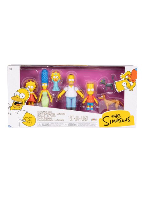 Figura de Acción Simpsons Fig 2.5 Pack de 5 Familia-2