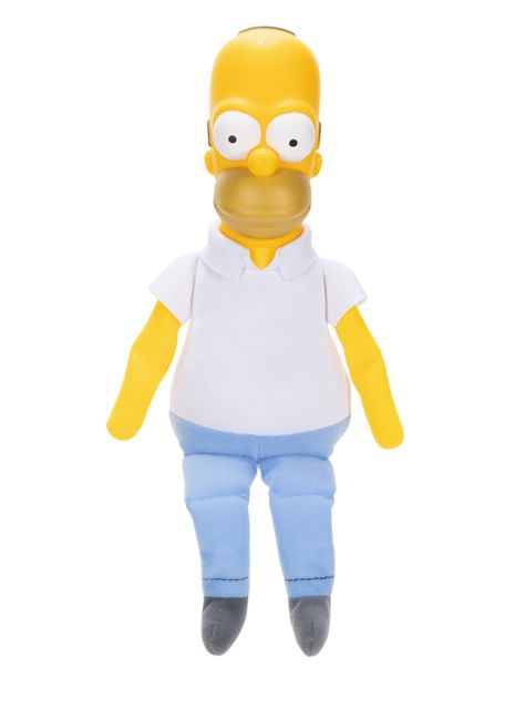 Peluche Simpsons Parlante Homero Inglés-0