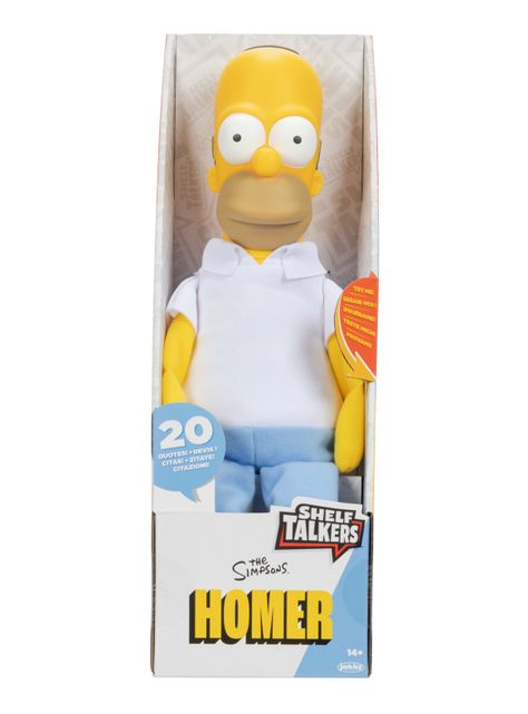 Peluche Simpsons Parlante Homero Inglés-1