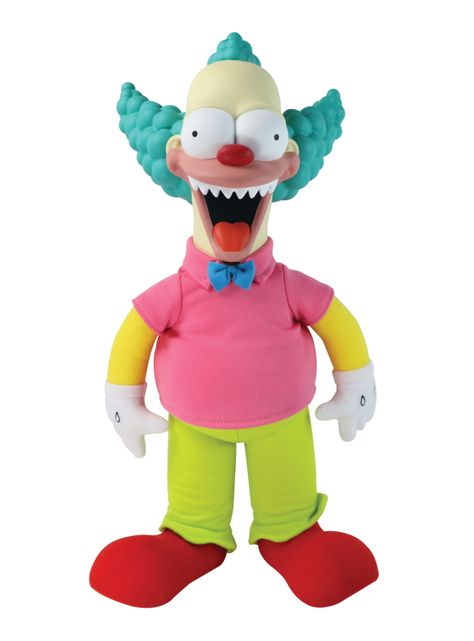 Peluche Krusty Los Simpsons-0