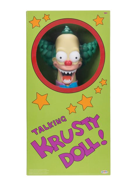 Peluche Krusty Los Simpsons-1