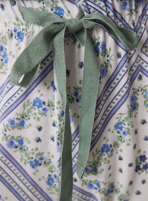 Pijama Largo Algodón Estampado Pañuelo-4