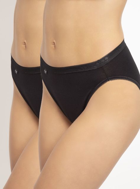 Pack 2 Calzón Bikini Algodón 754904-0