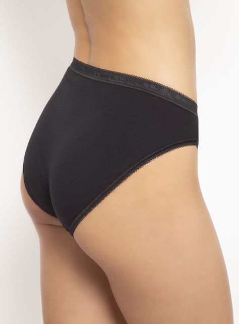 Pack 2 Calzón Bikini Algodón 754904-2