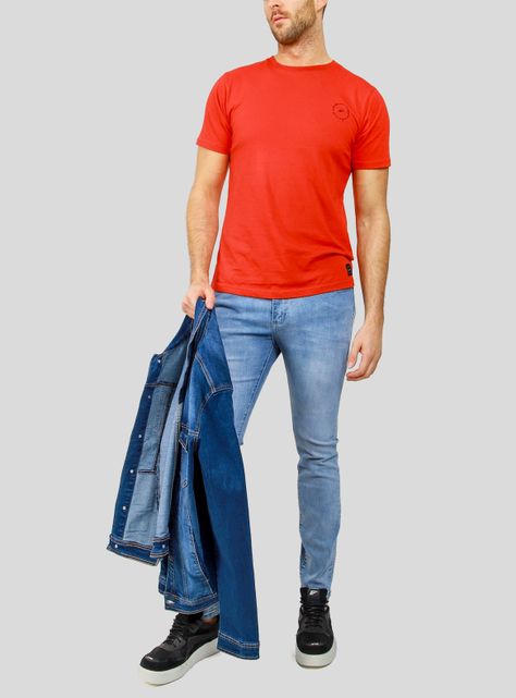 Jeans 03 Skinny Fit Azul-3