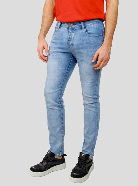 Jeans 03 Skinny Fit Azul-0