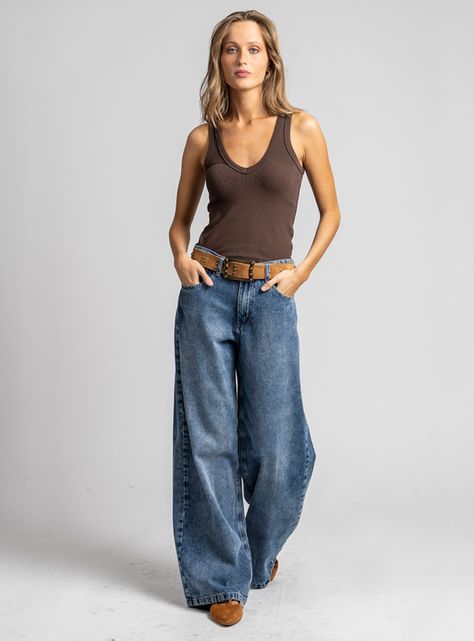 Jeans Josefa Wide Leg-3