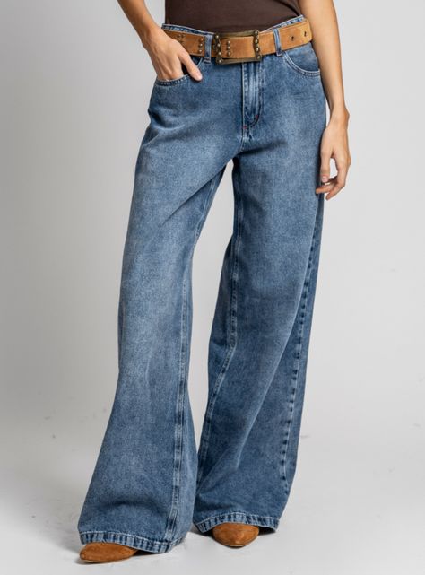 Jeans Josefa Wide Leg-0