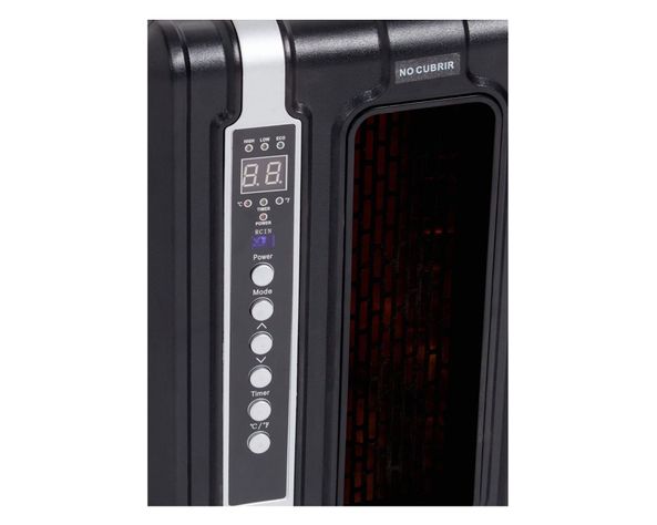Estufa infrarroja 1500W PFH1503B negro Nex-2