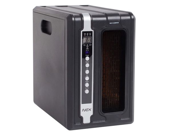 Estufa infrarroja 1500W PFH1503B negro Nex-1