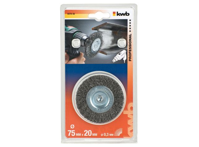 Grata circular metal 75 mm 607830 KWB-0