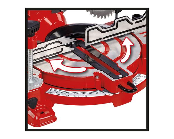 Ingleteadora 8'' 1400W TC-MS 216 Einhell-2