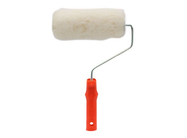 Set rodillos 18cm polilana/esponja Lizcal-1