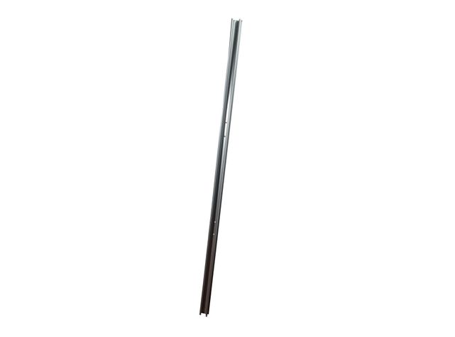 Kit ducloset 1.5 m simple sistema colgante traslapado 2 puertas Ducasse Industrial-0