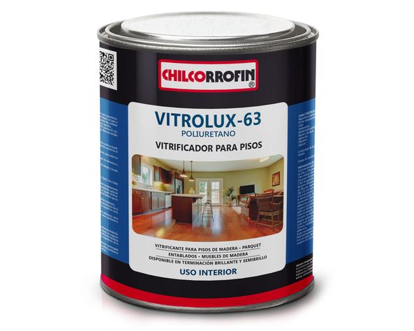 Barniz 1/4 galón Vitrolux-63 natural brillante Chilcorrofin-0