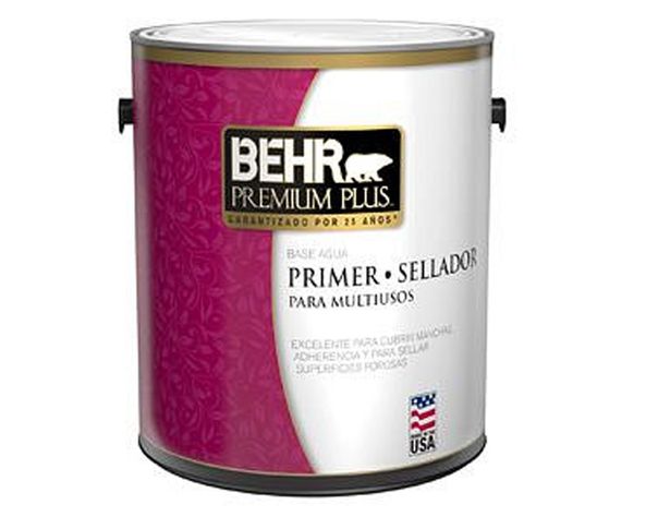 Primer 1 galón Premium Plus blanco Behr-0
