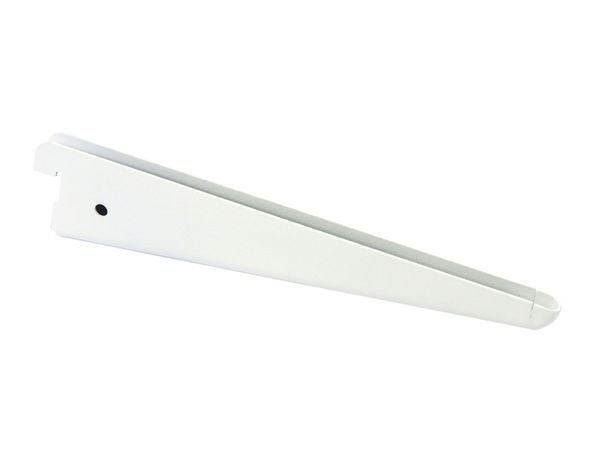 Soporte pilar 17 cm SGD-17 ranurado doble blanco Ducasse-0