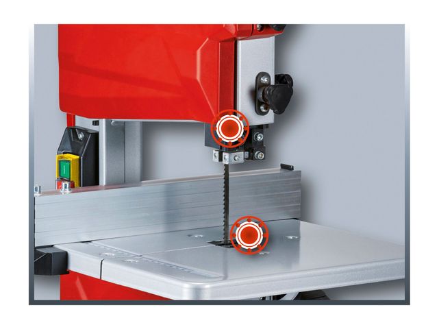 Sierra de huincha 250W TC-BC200/1 Einhell-4