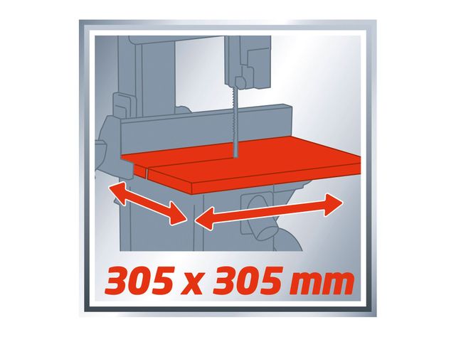 Sierra de huincha 250W TC-BC200/1 Einhell-9