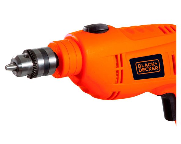 Taladro percutor 3/8" 550W TB550-BD naranjo-1