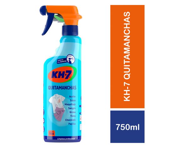 Quitamanchas para ropa 750 ml Kh-7-0