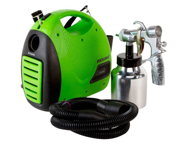 Pistola para pintar eléctrica 600W Air products Indura-0