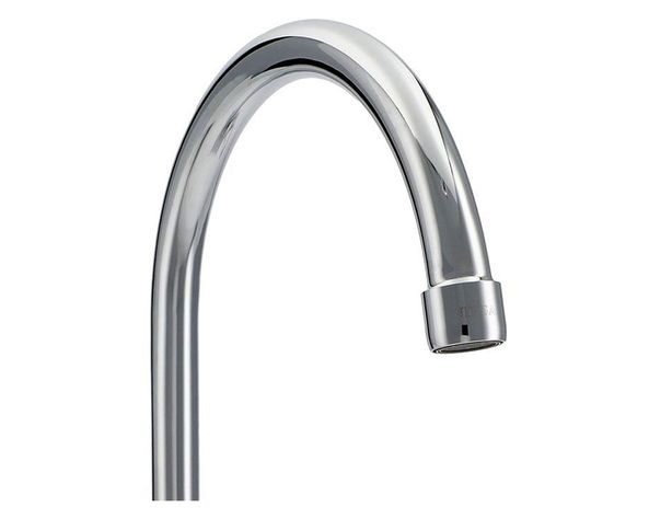 Monomando lavaplatos vertical Sweet 2 cromado Nibsa-5