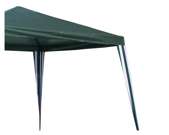 Toldo 3x3 m Rafia verde Outzen-2