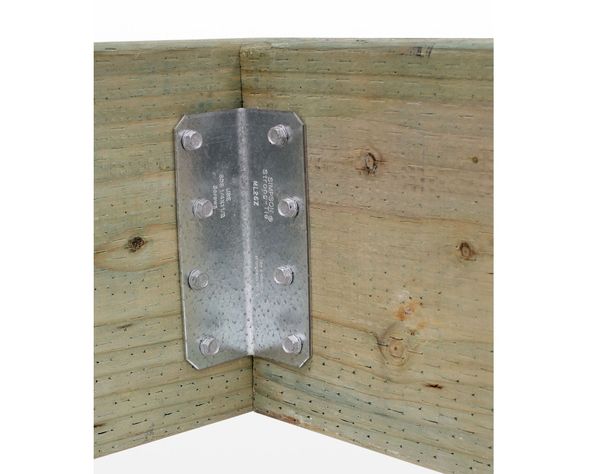 Escuadra de refuerzo 2 x 6'' galvanizado Simpson Strong-Tie.-1