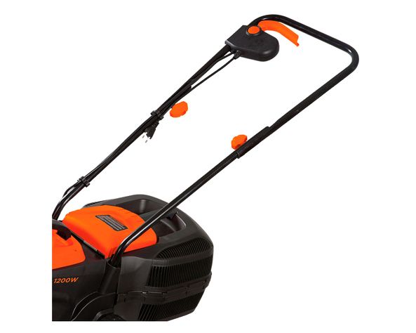 Cortacesped 1200 W GR1000-B2C naranjo-2