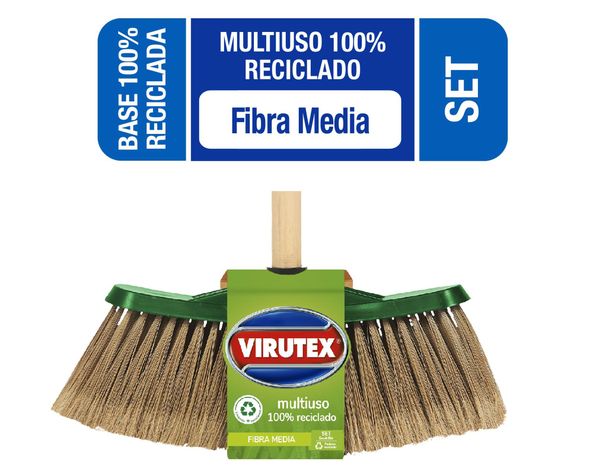 Escobillón ecológico Virutex-0