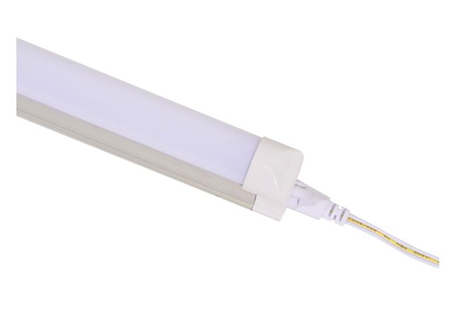 Equipo canoa LED T8 blanco Drl-1