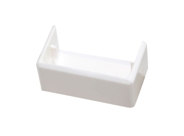 Tapa final 20 x 12 mm blanco Legrand-0