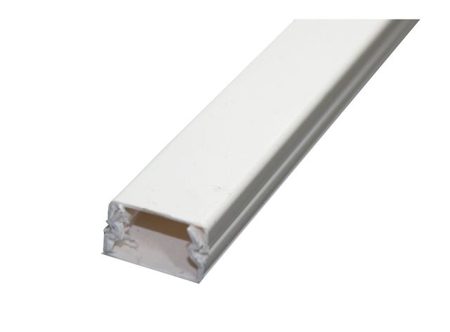 Moldura 20x12x2000 mm blanco Legrand-0