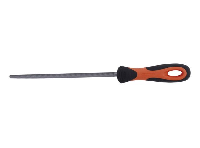 Lima redonda 8'' 1-130 gris Bahco.-0