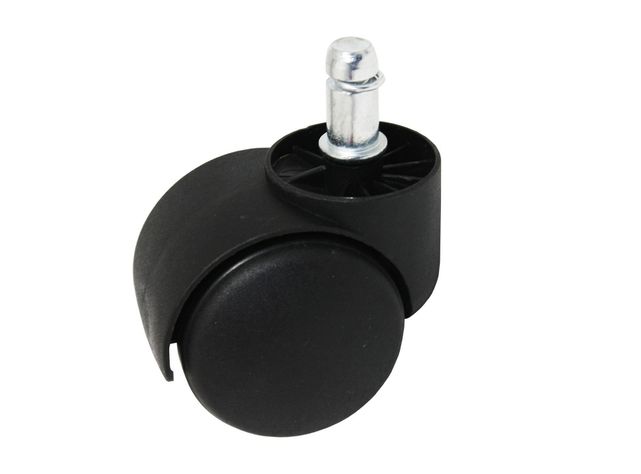 Rueda piso flotante 50 mm pin negro Gevemac-0
